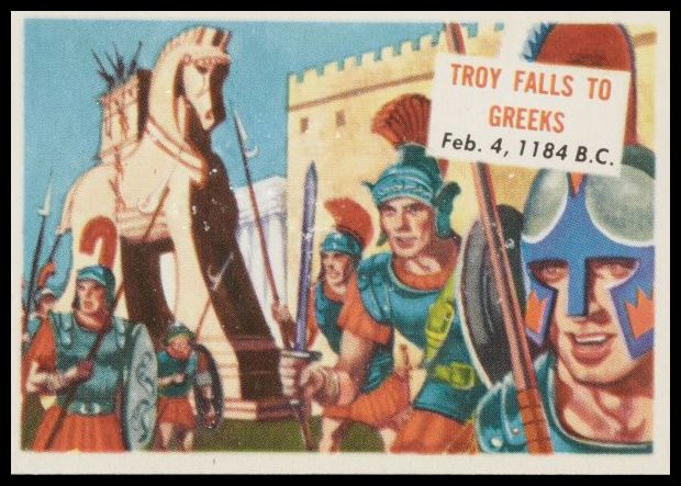 88 Troy Falls To Greeks